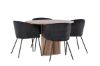 Imagine Olivia Dining Table with Berit Dining Chair