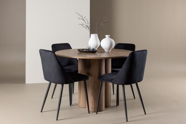 Imagine Olivia Dining Table with Night Dining Chair