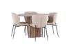 Imagine Olivia Dining Table with Modesto Dining Chair