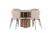 Imagine Olivia Dining Table with Modesto Dining Chair