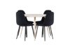 Imagine Plaza Dining Table with Polar Dining Chair