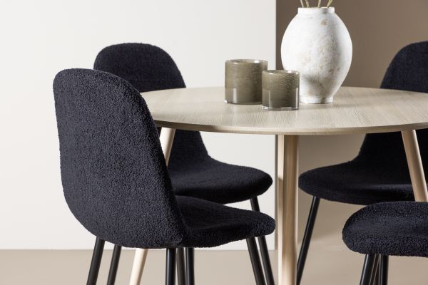 Imagine Plaza Dining Table with Polar Dining Chair