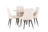 Imagine Plaza Dining Table with Leone Dining Chair