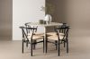 Imagine Plaza Dining Table with Alfons Dining Chair