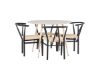 Imagine Plaza Dining Table with Alfons Dining Chair