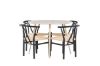 Imagine Plaza Dining Table with Alfons Dining Chair