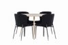 Imagine Plaza Dining Table with Modesto Dining Chair