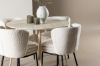 Imagine Plaza Dining Table with Agnes Dining Chair