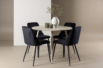 Imagine Plaza Dining Table with Night Dining Chair