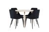 Imagine Plaza Dining Table with Night Dining Chair