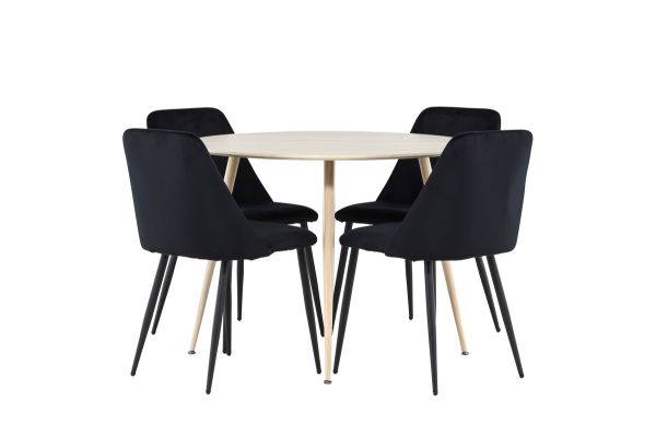 Imagine Plaza Dining Table with Night Dining Chair