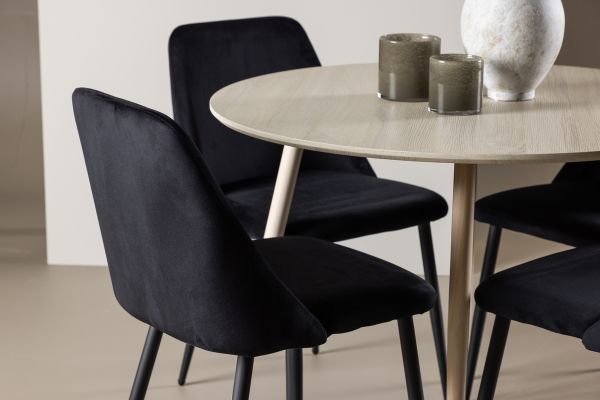 Imagine Plaza Dining Table with Night Dining Chair