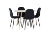 Imagine Plaza Dining Table with Polar Dining Chair