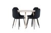 Imagine Plaza Dining Table with Polar Dining Chair