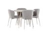 Imagine Plaza Dining Table with Modesto Dining Chair