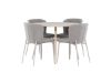 Imagine Plaza Dining Table with Modesto Dining Chair