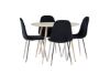 Imagine Plaza Dining Table with Polar Dining Chair