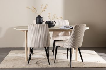 Imagine Andy Dining Table with Leone Dining Chair