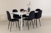 Imagine Silar Dining Table with Polar Dining Chair