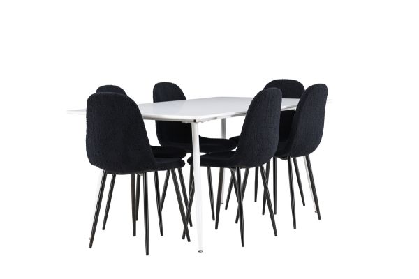 Imagine Silar Dining Table with Polar Dining Chair