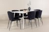 Imagine Silar Dining Table with Modesto Dining Chair