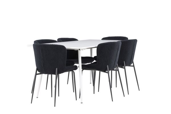 Imagine Silar Dining Table with Modesto Dining Chair