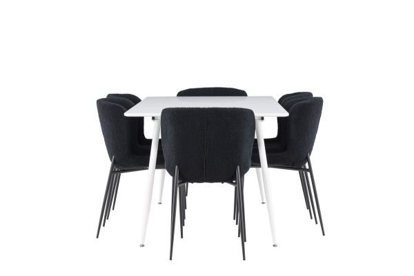 Imagine Silar Dining Table with Modesto Dining Chair