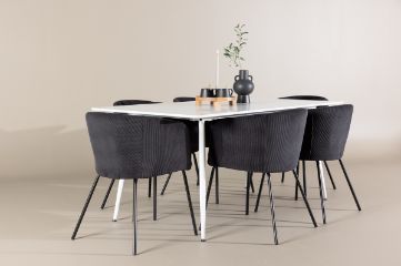 Imagine Silar Dining Table with Berit Dining Chair