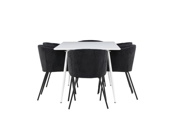 Imagine Silar Dining Table with Berit Dining Chair