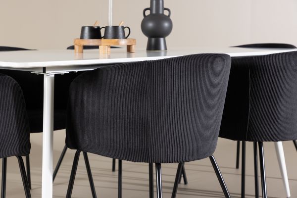 Imagine Silar Dining Table with Berit Dining Chair