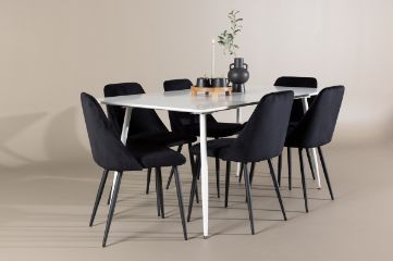 Imagine Silar Dining Table with Night Dining Chair