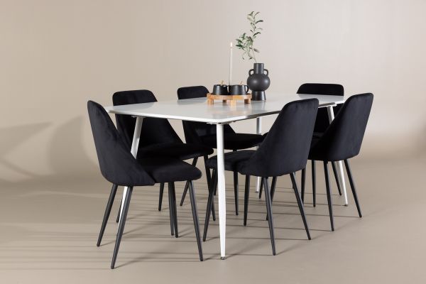 Imagine Silar Dining Table with Night Dining Chair