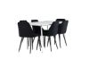 Imagine Silar Dining Table with Night Dining Chair