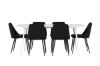 Imagine Silar Dining Table with Night Dining Chair