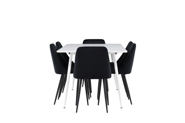 Imagine Silar Dining Table with Night Dining Chair