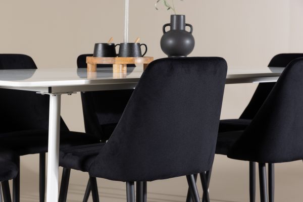 Imagine Silar Dining Table with Night Dining Chair