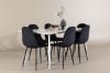 Imagine Silar Dining Table with Polar Dining Chair