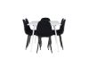 Imagine Silar Dining Table with Polar Dining Chair