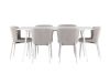 Imagine Silar Dining Table with Modesto Dining Chair