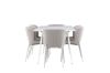 Imagine Silar Dining Table with Modesto Dining Chair