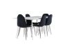 Imagine Silar Dining Table with Polar Dining Chair