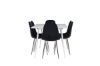 Imagine Silar Dining Table with Polar Dining Chair