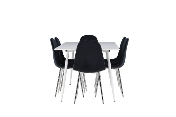 Imagine Silar Dining Table with Polar Dining Chair