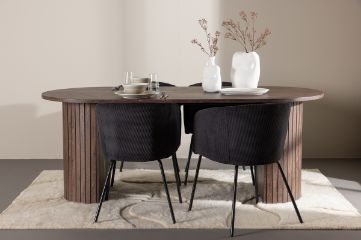 Imagine Härön Dining Table with Berit Dining Chair