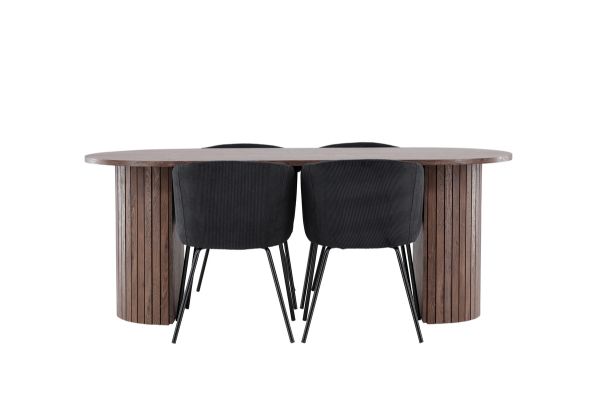 Imagine Härön Dining Table with Berit Dining Chair