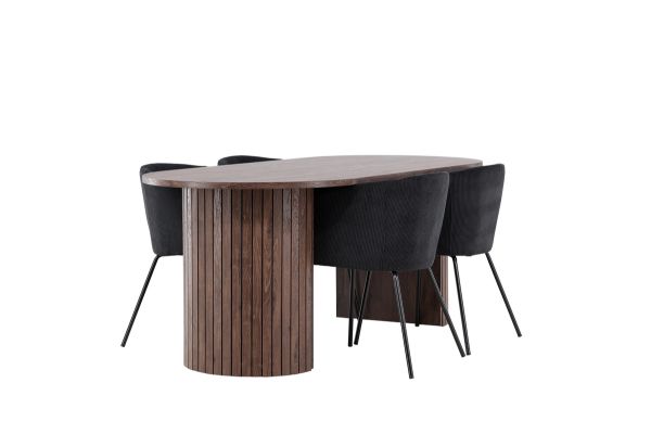 Imagine Härön Dining Table with Berit Dining Chair