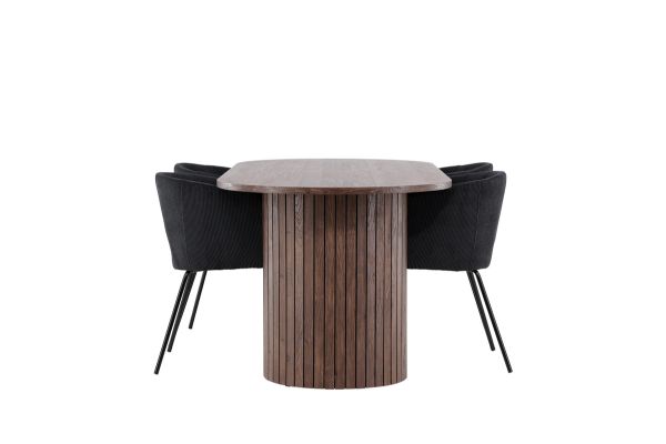 Imagine Härön Dining Table with Berit Dining Chair