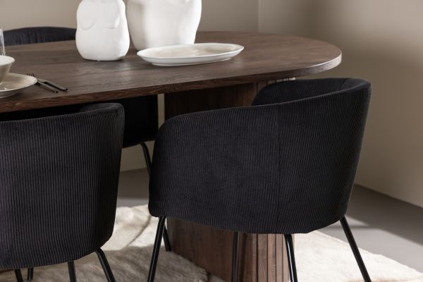 Imagine Härön Dining Table with Berit Dining Chair