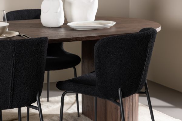 Imagine Härön Dining Table with Modesto Dining Chair