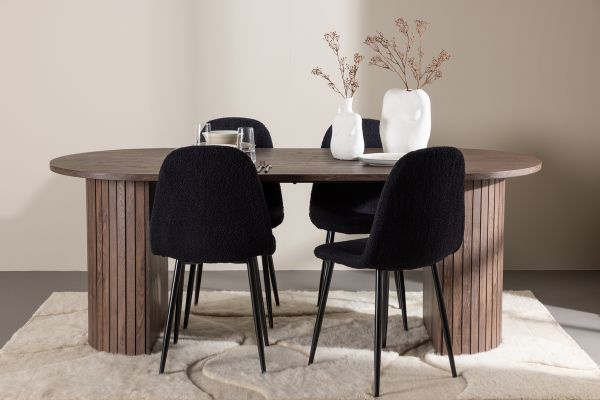 Imagine Härön Dining Table with Polar Dining Chair